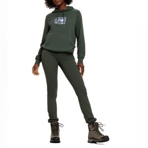 The North Face Himalayan Bottle Source Women’s Hoodie in Scarab Green Sz…